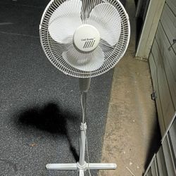 3 Speed Pedestal Fan WORKS GREAT 