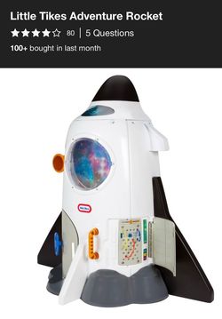 Little Tikes Adventure Rocket