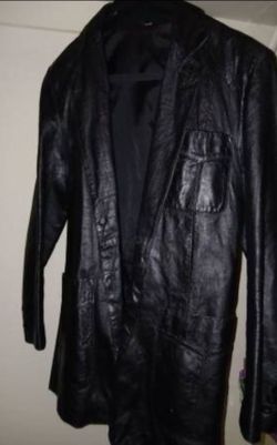 Brooks Leather Jacket  Size 38