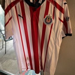 Camisa De Las Chivas Original
