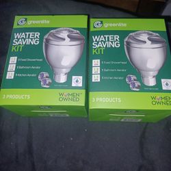 Water Saving Kits 