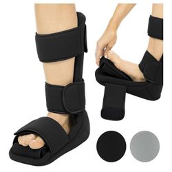 Vive Plantar Fasciitis Night Splint Plus Trigger Point Stretch Wedges - 