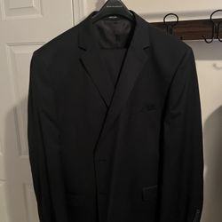 Like-new - Pronto Uomo Modern Fit Suit, Charcoal For Sale