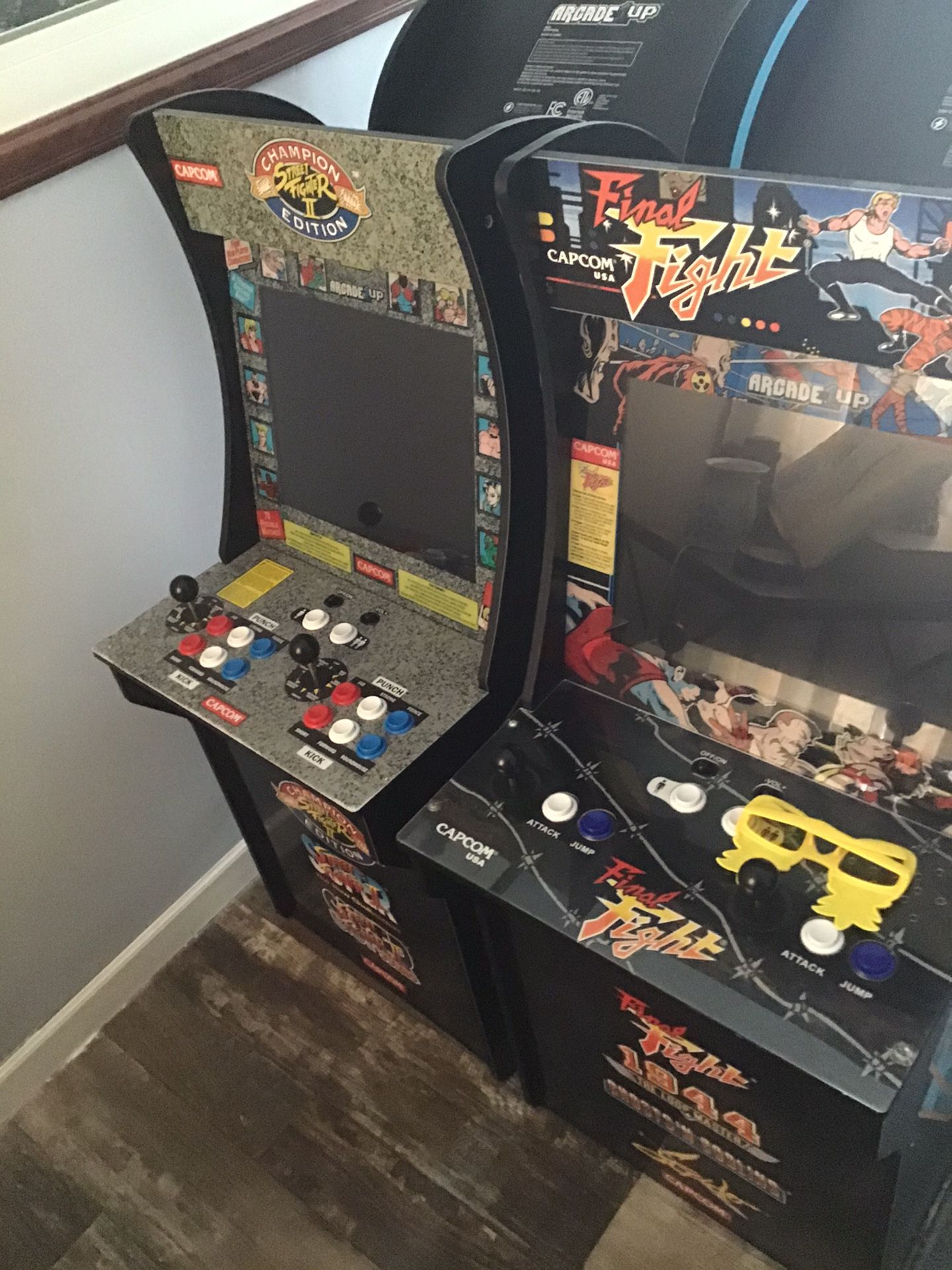 Arcade games $250 each need gone do to cleaning the house