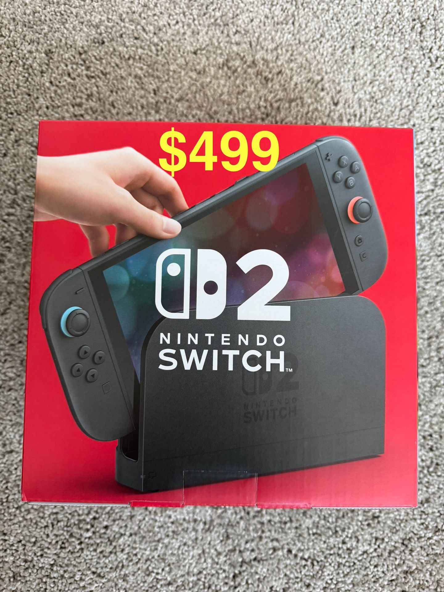 New Nintendo Switch 2
