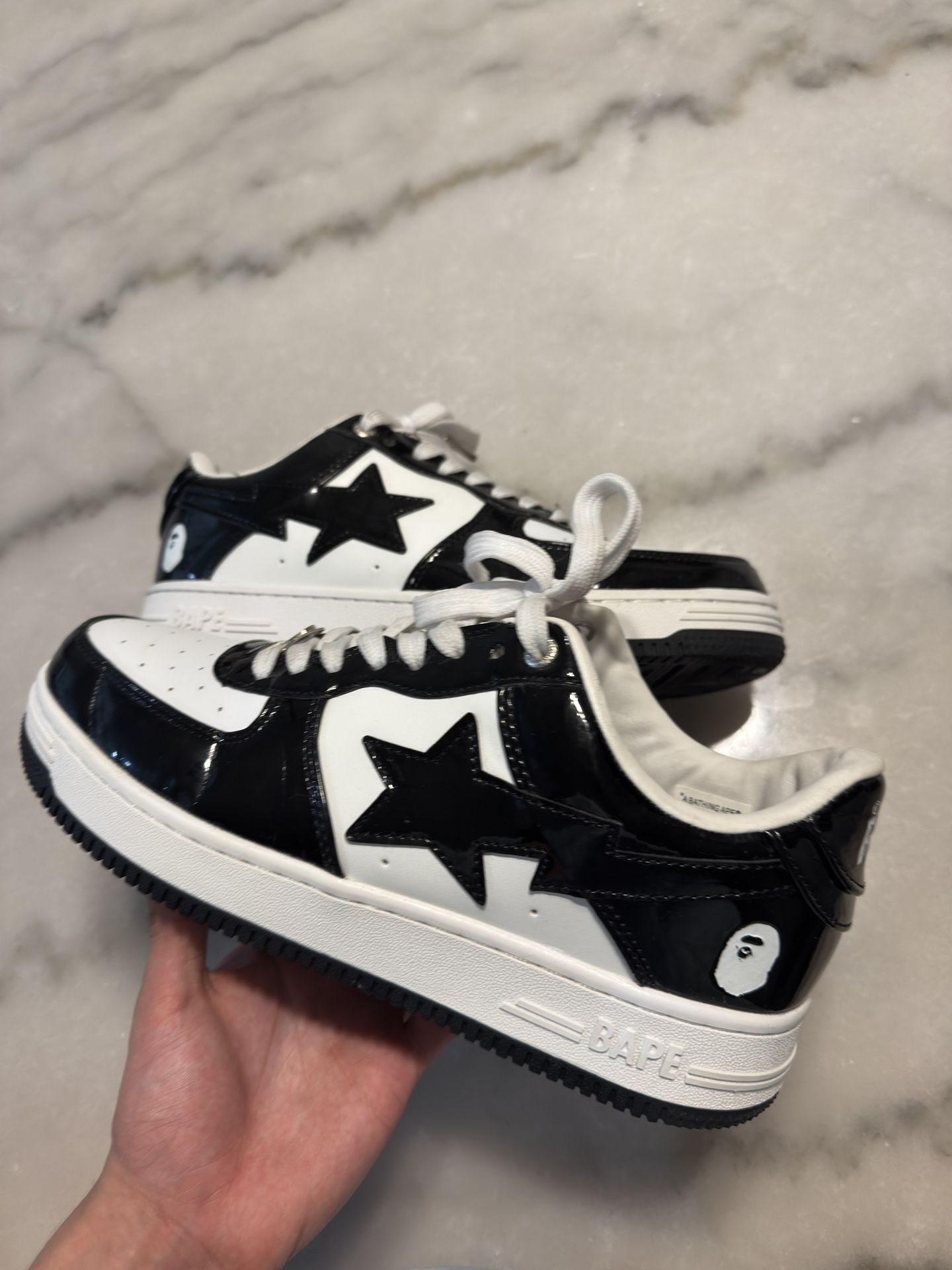 Bapesta Men Shoes Size 8 U.S