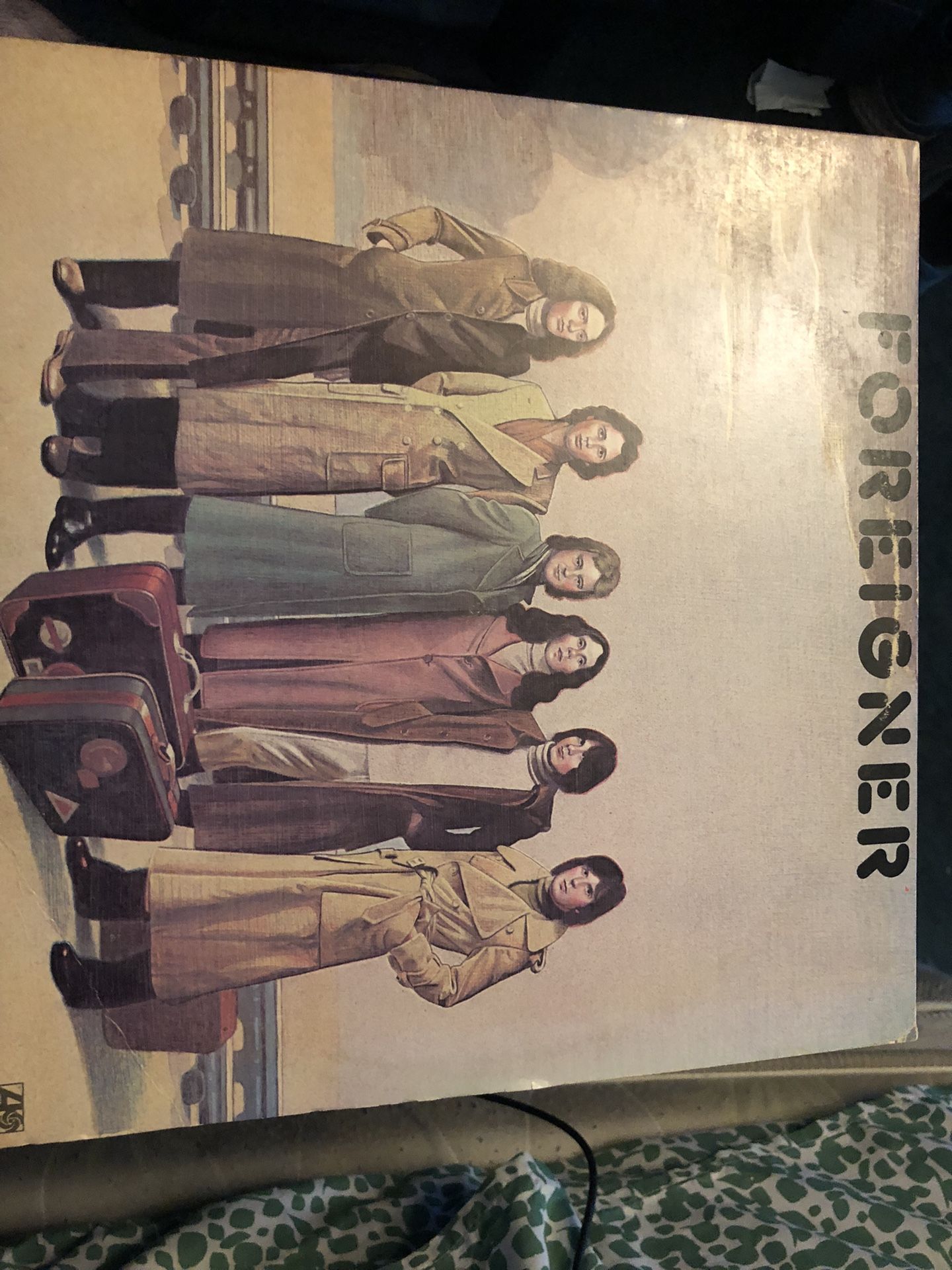 Foreigner Vinyl Record Album 💿 Disc