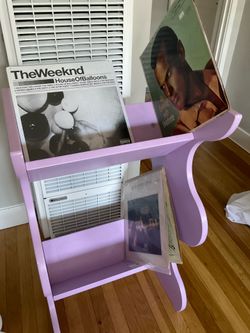 Urban Outfitters Vinyl storage shelf
