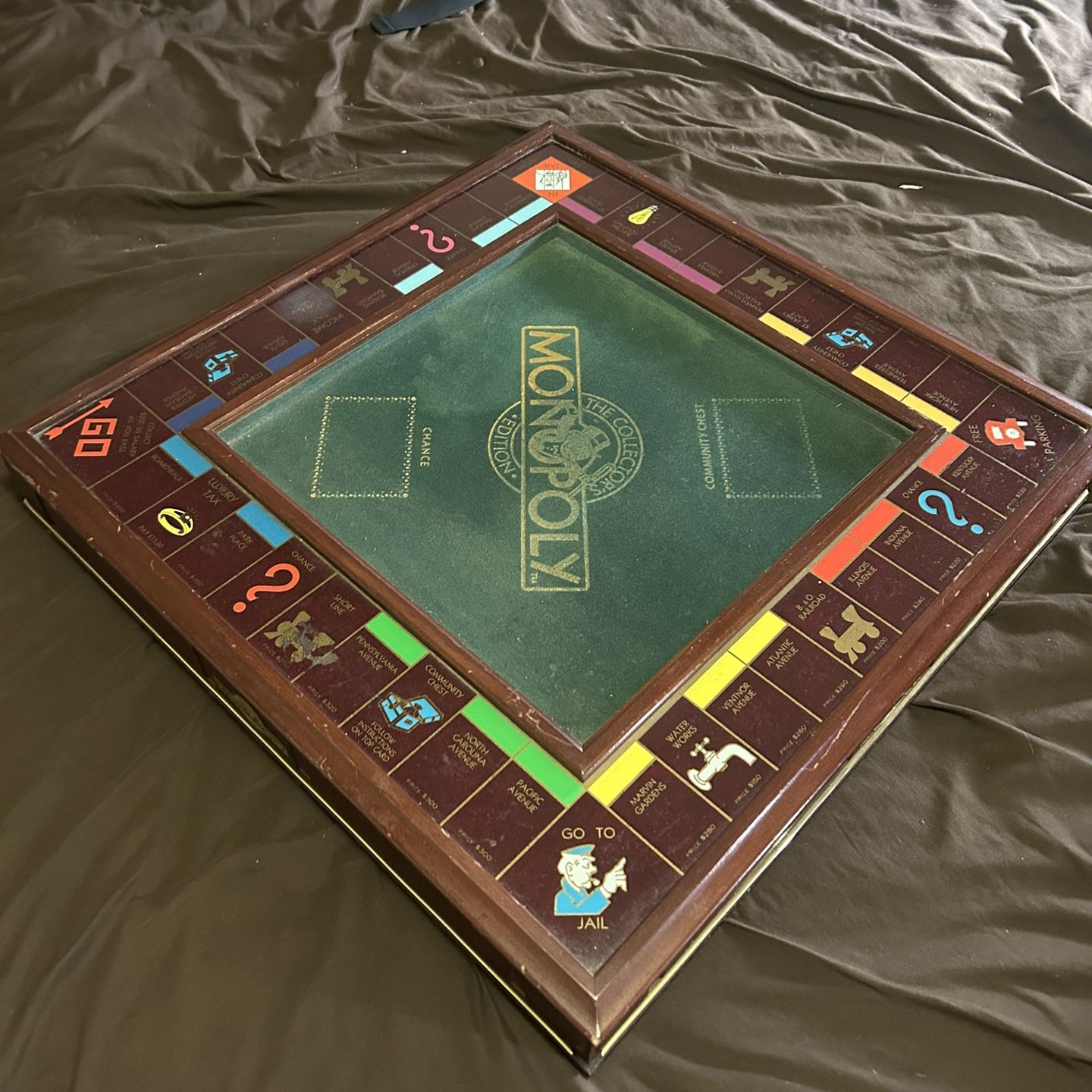 Monopoly (Franklin Mint Edition)