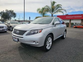 2010 Lexus RX
