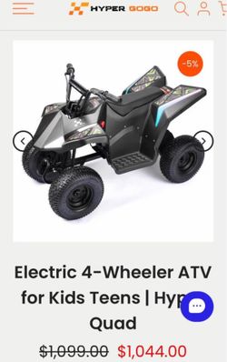 Kids atv Brad new in box