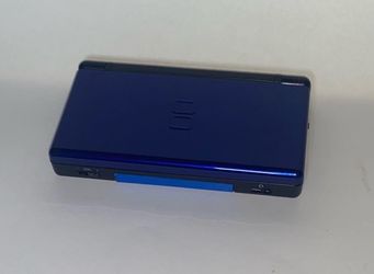 Nintendo DS Lite Blue — R4 Card, 8GB SD, Charger