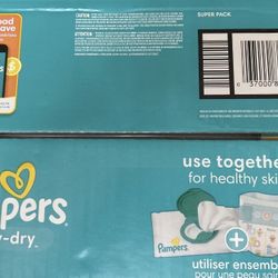 Pampers size 4 