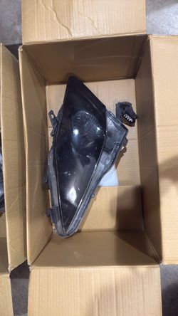Is250 Lexus original headlights tinted