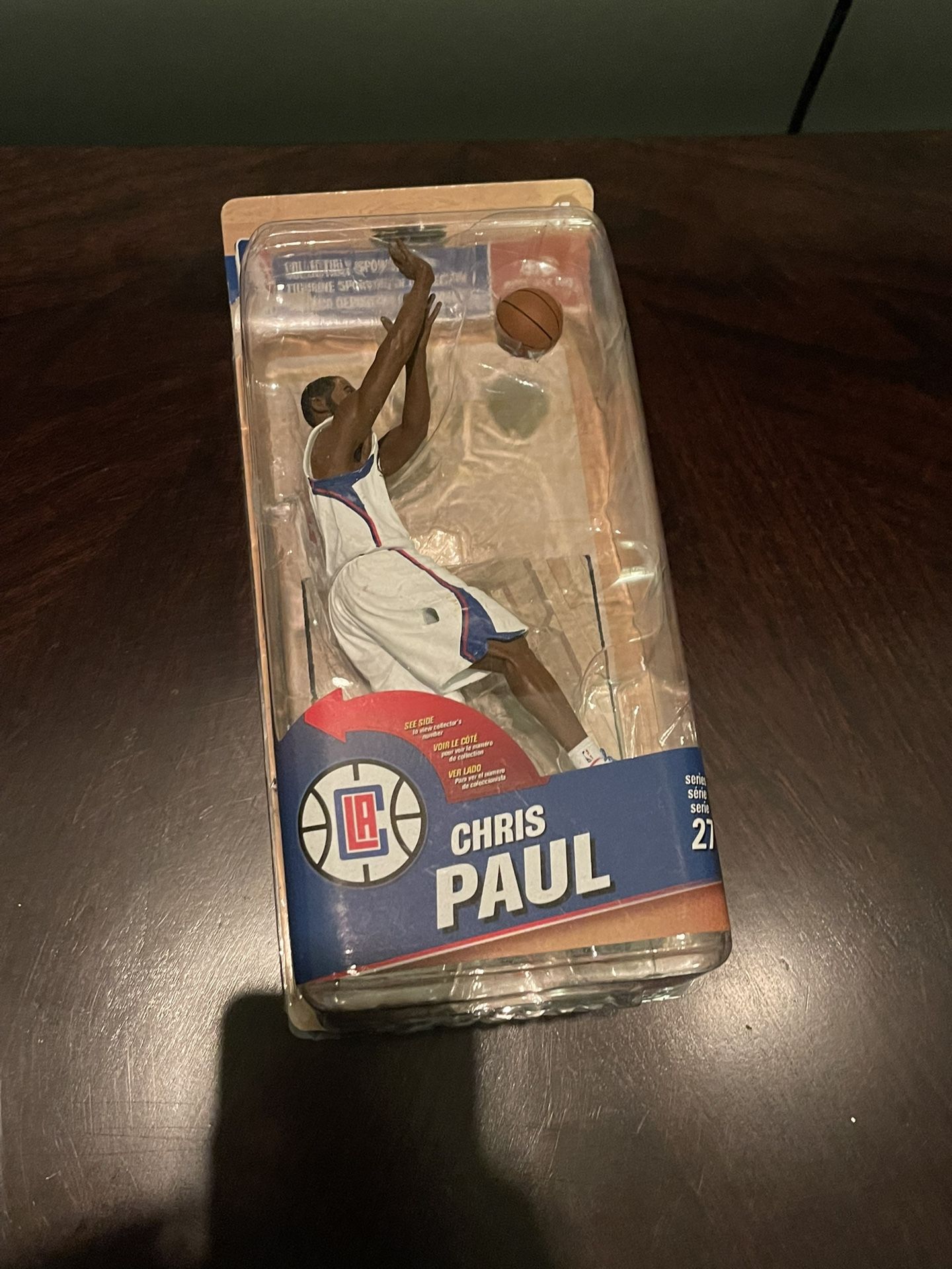 Chris Paul Action Figure