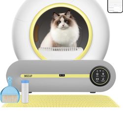 Self Cleaning Cat Litter Box 