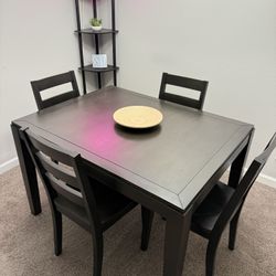 Black Table 