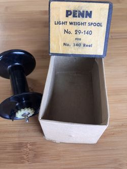 Vintage Penn lightweight spool (No. 99-140)