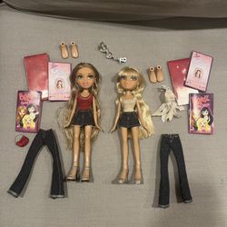 Bratz Diamondz - Vinessa and Fianna