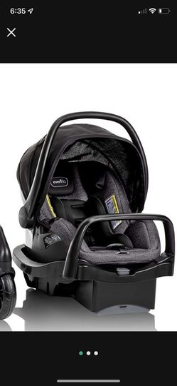 Evenflo Car Seat + Base