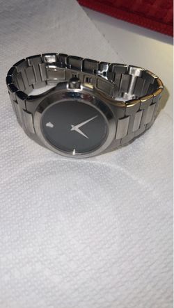 Movado stainless steel