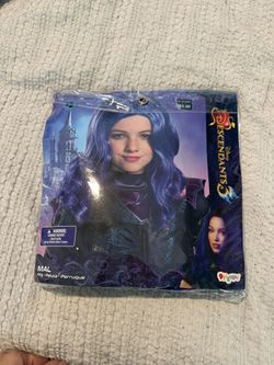 Descendants Mal Wig