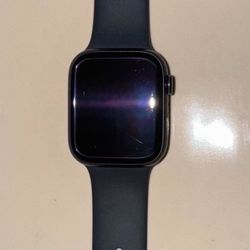 Apple Watch Series 7 (GPS, 45mm) Midnight Aluminum Case with Midnight Sport Band Unlocked