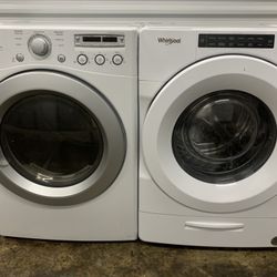 Washer And Dryer Mega Capacity 