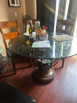 Dining table