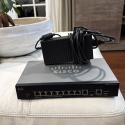 CISCO SG3000-10MP Small Business Switch 