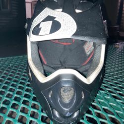 SixSixOne Comp Shifted Helmet Size L