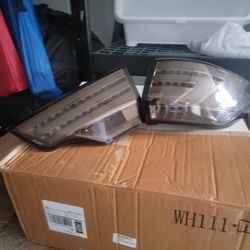 Rear Turn Signal Lights For Toyota Highlander LE Plus Sport Utility  2014 And 2015