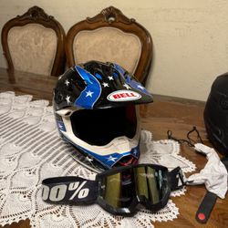 Dirt Biking Or Quad Helmets 