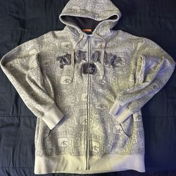 Vintage Y2K And1/Andone zip up hoodie