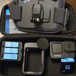 GoPro 9 w/accessories 