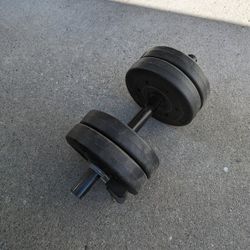 Adjustable Dumbbell 