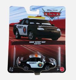 Disney Pixar Cars Marlon "Clutches" McKay Piston Cup Security Car Collectible Diecast Car 1:55