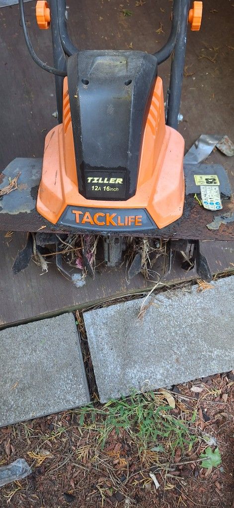 Garden Tiller