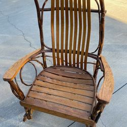 Antique Rocking Chair 