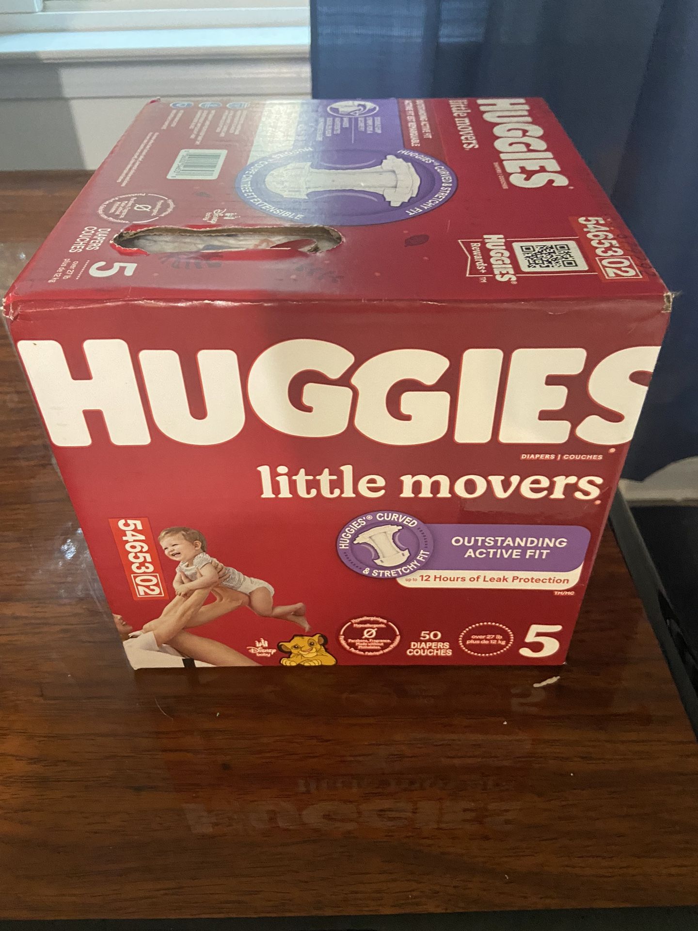 HUGGIES SIZES 5 & 3, MAKE ME AN OFFER!