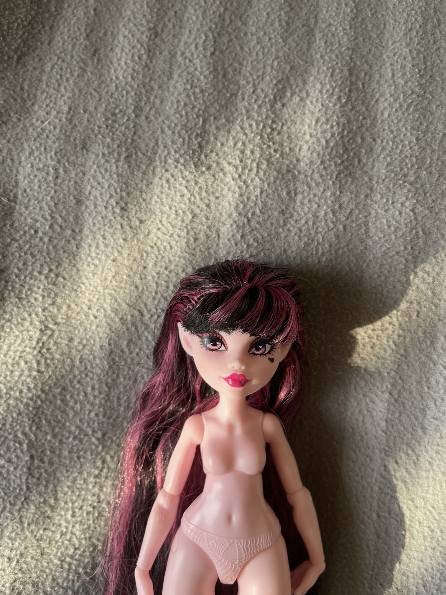 Draculaura Monster High Doll And Clothes