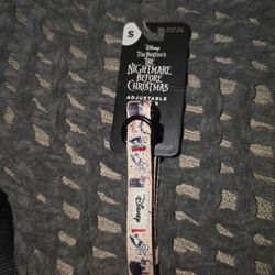 Sassy Woof Nightmare Before Christmas Collar