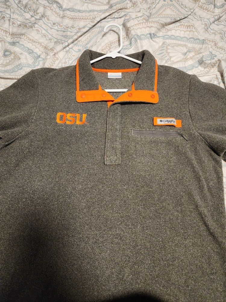 OSU Columbia PFG Fleece