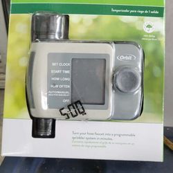 1 Outlet Watering Timer