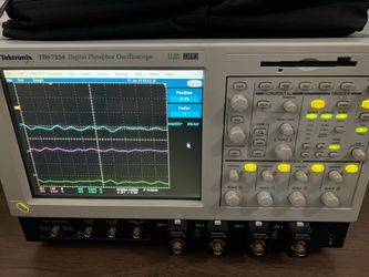 Tektronix TDS7254 2.5GHz 20GS/s 4-Channel DPO Oscilloscope + P7225 Probe