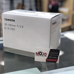Tamron 35-100 F/2.8 