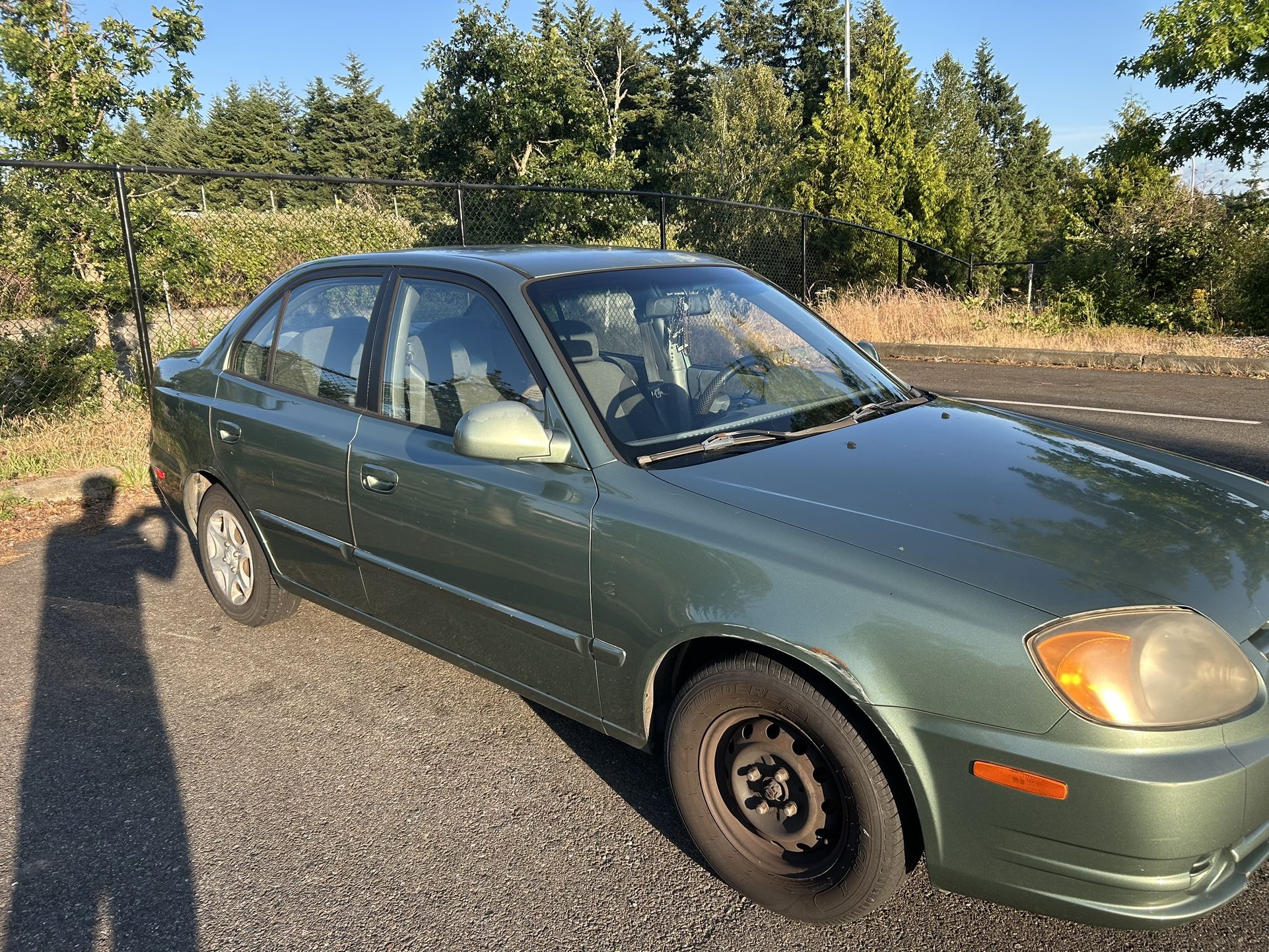 2004 Hyundai Accent