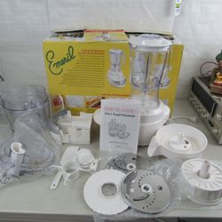 T-Fal FP(contact info removed)A Emerilware 3-in-1 BAM! Food Processor New

