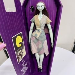 Tim Burton’s The Nightmare Before Christmas Sally Collection Doll NEW