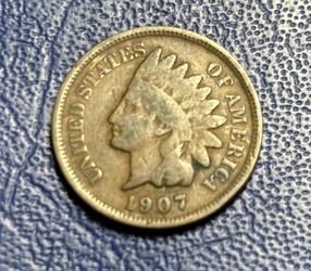1907 Indian Head Penny